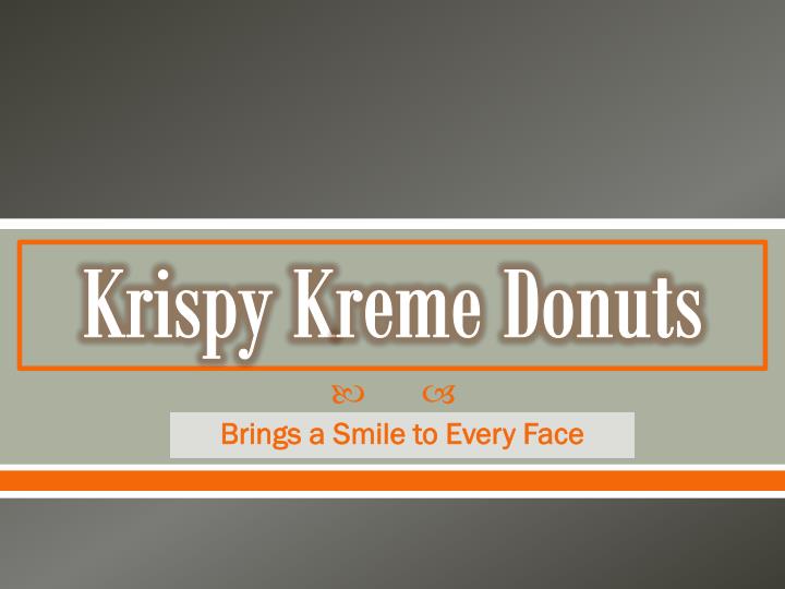 krispy k reme donuts