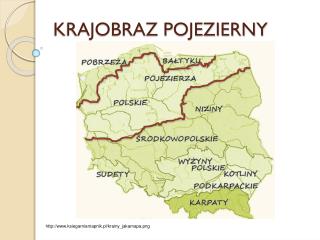 krajobraz pojezierny