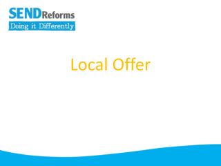 Local Offer