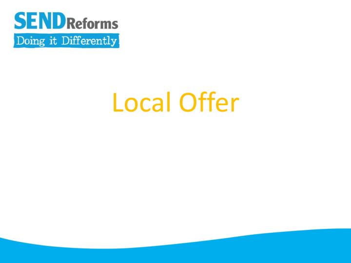 local offer