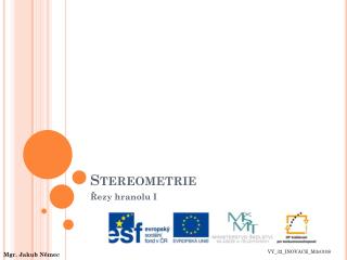stereometrie