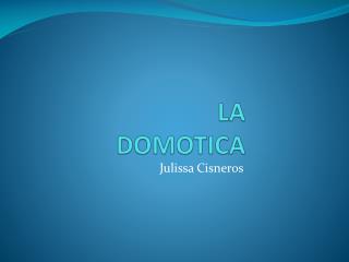la domotica
