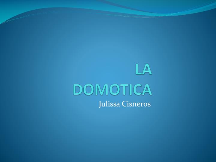 la domotica