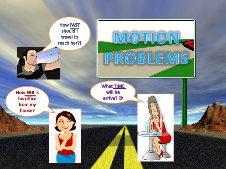 motion problems