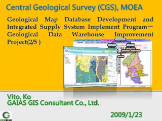 Vito, Ko GAIAS GIS Consultant Co., Ltd. 2009 / 1 / 23