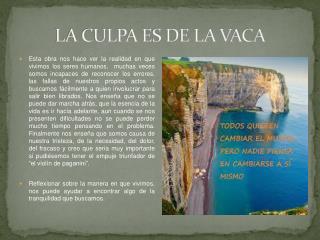 la culpa es de la vaca