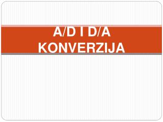 a d i d a konverzija