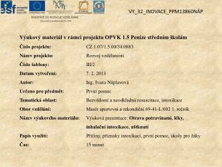 vy 32 inovace ppm13860n p