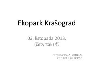 ekopark kra ograd