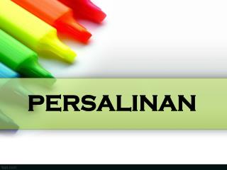 persalinan