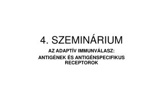 4 szemin rium