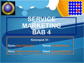 service marketing bab 4