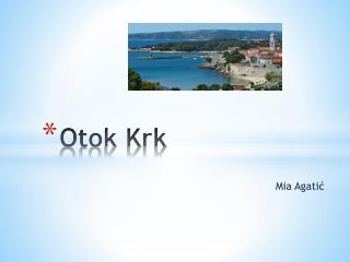Otok Krk
