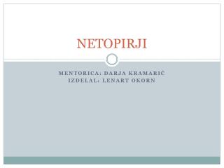 netopirji