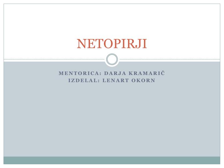 netopirji