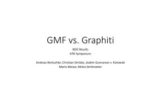 GMF vs. Graphiti