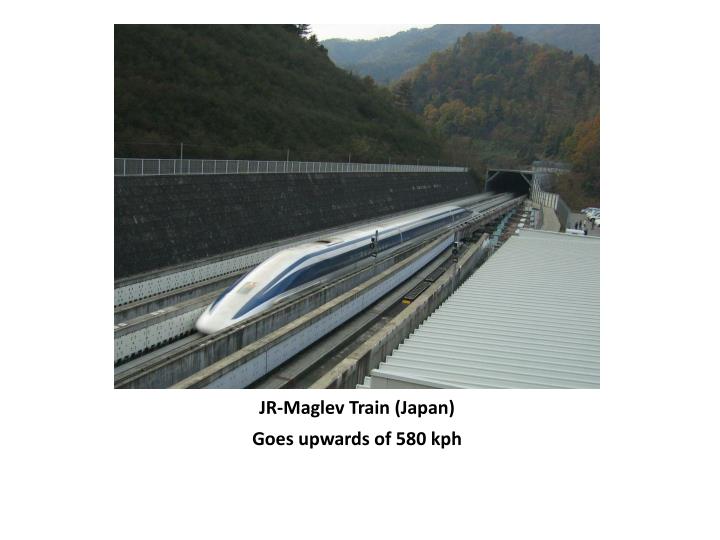 jr maglev train japan