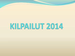 kilpailut 2014
