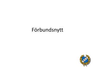 f rbundsnytt
