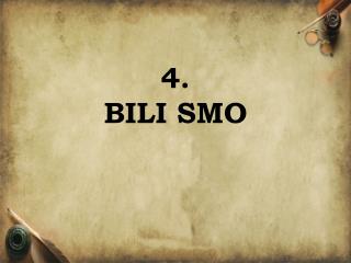 4 bili smo
