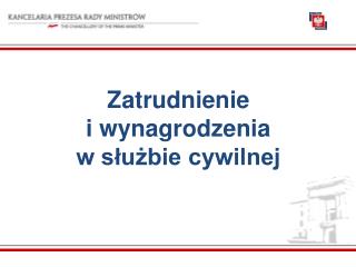 Zatrudnienie i wynagrodzenia w służbie cywilnej