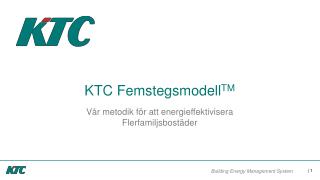 ktc femstegsmodell tm