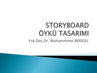 storyboard yk tasarimi