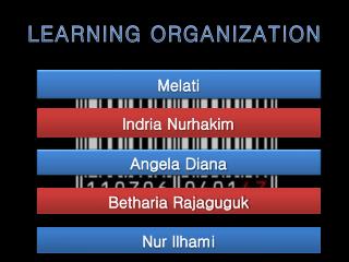 learning organization
