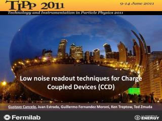 Low noise readout techniques for Charge Coupled Devices (CCD)