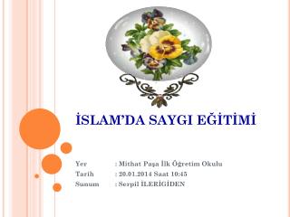slam da saygi e t m