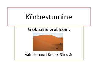 k rbestumine