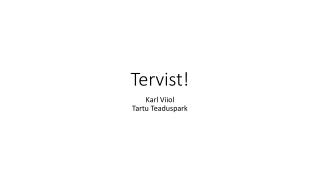 tervist