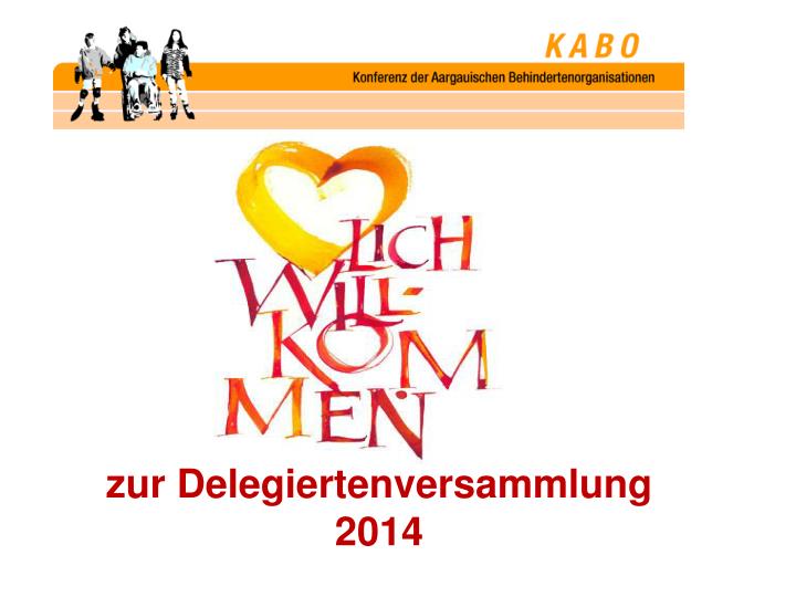 zur delegiertenversammlung 2014