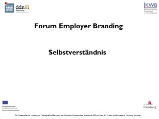 Forum Employer Branding
