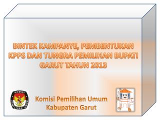 Komisi Pemilihan Umum Kabupaten Garut