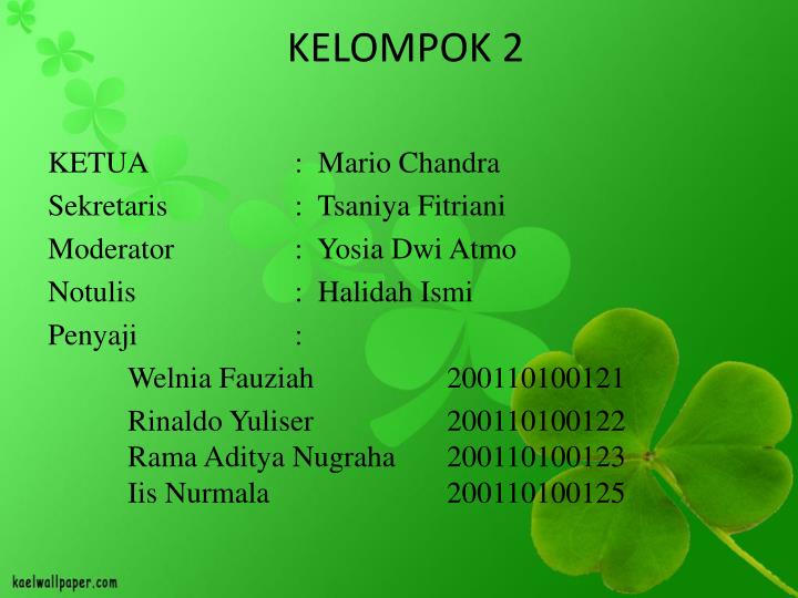 kelompok 2