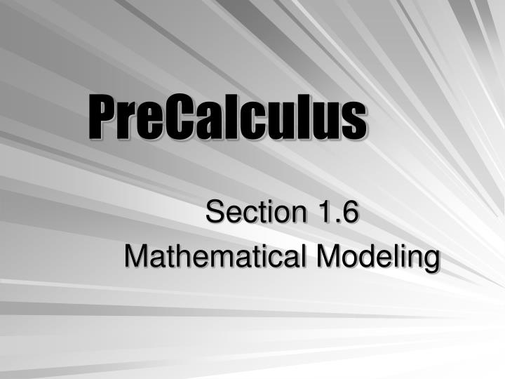 precalculus
