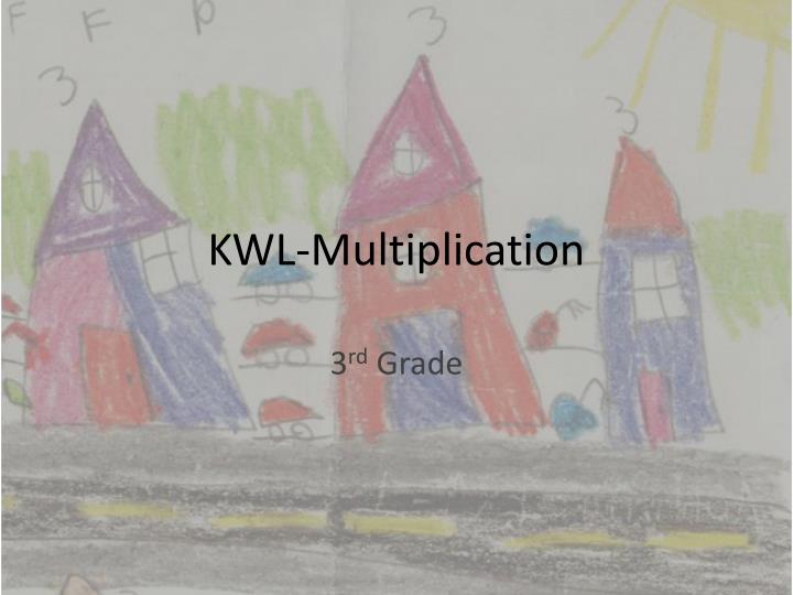 kwl multiplication