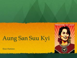 Aung San Suu Kyi