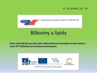b lkoviny a lipidy