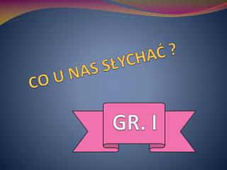 co u nas s ycha