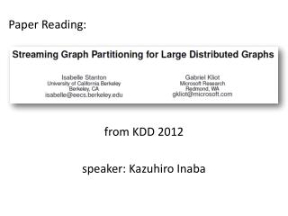 paper reading