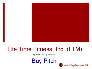 Life Time Fitness, Inc. (LTM)