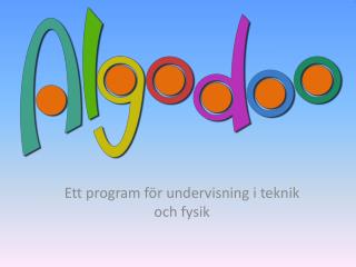 ett program f r undervisning i teknik och fysik