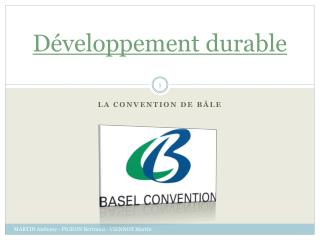 d veloppement durable