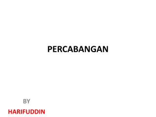 percabangan
