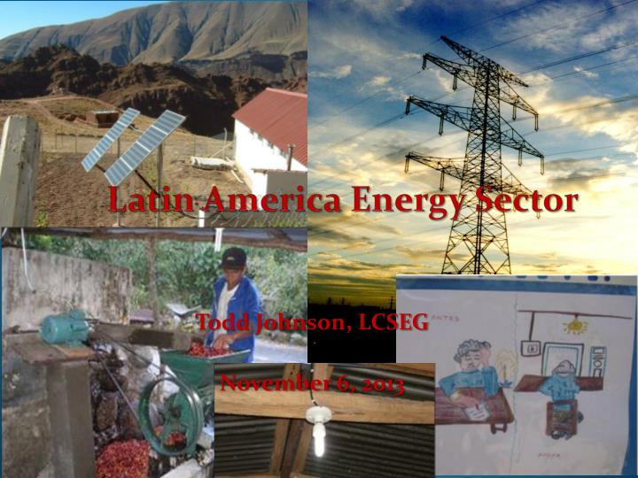 latin america energy sector