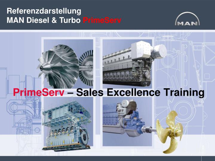 primeserv sales excellence training