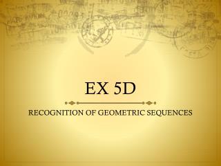 ex 5d