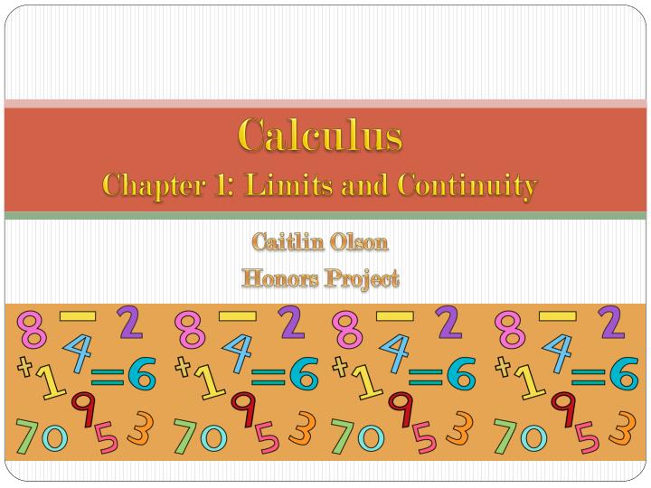 calculus chapter 1 limits and continuity